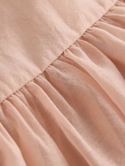 Laura Ashley Pink Bow Back Flower Girl Dress - Image 12 of 12