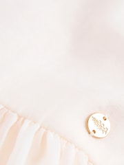 Laura Ashley Ivory Bow Back Flower Girl Dress - Image 8 of 9