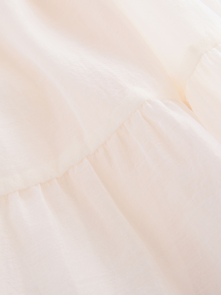 Laura Ashley Ivory Bow Back Flower Girl Dress - Image 9 of 9