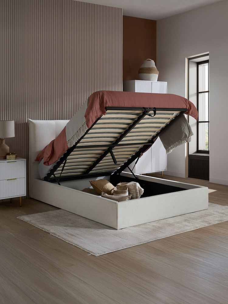 Birlea White Haven Ottoman Bed - Image 2 of 10