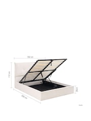 Birlea White Haven Ottoman Bed - Image 3 of 10