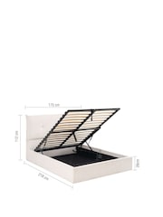 Birlea White Haven Ottoman Bed - Image 4 of 10