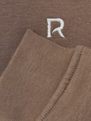 Reiss Taupe Avery 9-13 yrs Cotton-Blend Sweatshirt and Joggers Set - Image 2 of 2