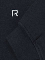 Reiss Navy Avery 9-13 yrs Cotton-Blend Sweatshirt and Joggers Set - Image 4 of 4