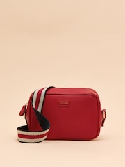 Joules Trent Red Cross Body Bag - Image 1 of 7