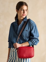 Joules Trent Red Cross Body Bag - Image 2 of 7
