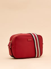 Joules Trent Red Cross Body Bag - Image 4 of 7