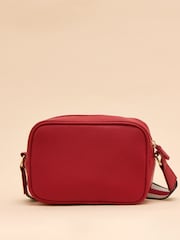 Joules Trent Red Cross Body Bag - Image 5 of 7
