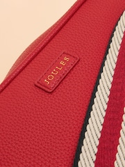 Joules Trent Red Cross Body Bag - Image 6 of 7