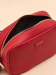 Joules Trent Red Cross Body Bag - Image 7 of 7
