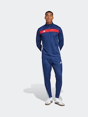 adidas Blue Tiro 25 Essentials Training Top - Image 4 of 8