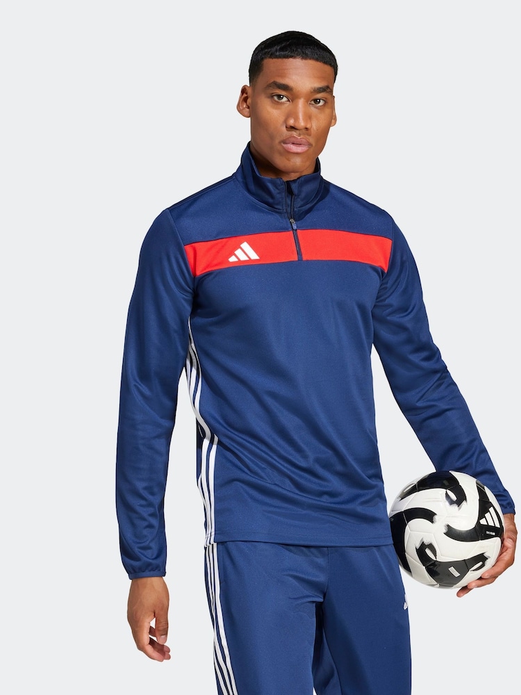 Blauw - adidas Tiro 25 Essentials Training Top - Image 5 of 8