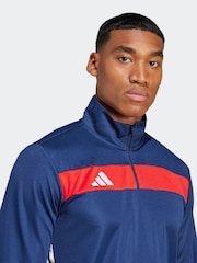 adidas Blue Tiro 25 Essentials Training Top - Image 6 of 8