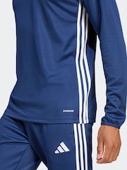 adidas Blue Tiro 25 Essentials Training Top - Image 7 of 8