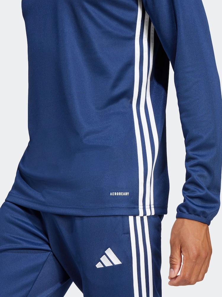 Blauw - adidas Tiro 25 Essentials Training Top - Image 7 of 8