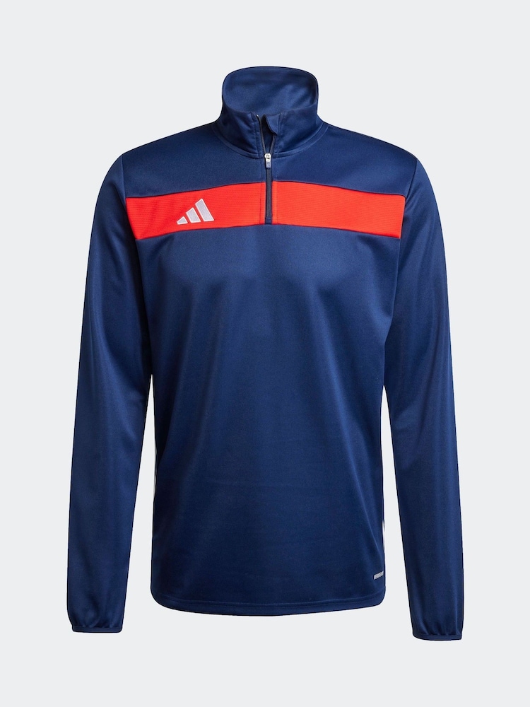adidas Blue Tiro 25 Essentials Training Top - Image 8 of 8
