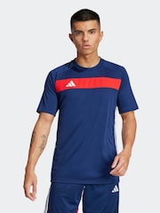 adidas Blue Tiro 25 Essentials Jersey - Image 1 of 8
