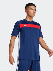 adidas Blue Tiro 25 Essentials Jersey - Image 4 of 8