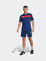 adidas Blue Tiro 25 Essentials Jersey - Image 5 of 8
