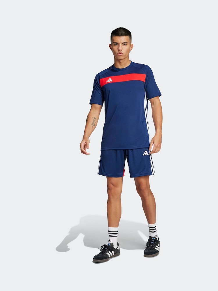 Blauw - adidas Tiro 25 Essentials Jersey - Image 5 of 8