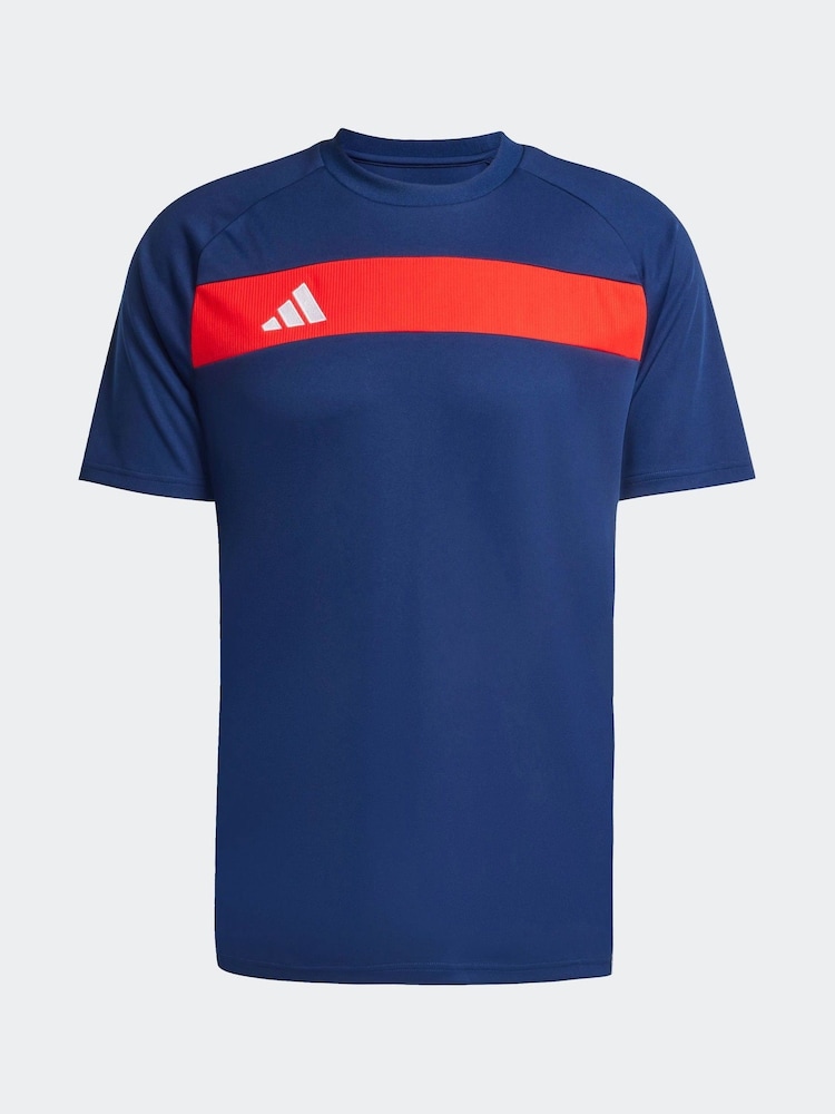 Blauw - adidas Tiro 25 Essentials Jersey - Image 7 of 8