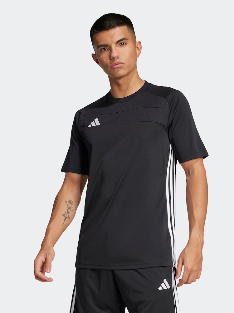 adidas Black Tiro 25 Essentials Jersey - Image 1 of 8