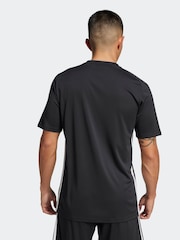 adidas Black Tiro 25 Essentials Jersey - Image 2 of 8