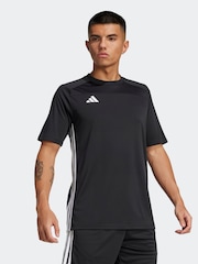 adidas Black Tiro 25 Essentials Jersey - Image 3 of 8