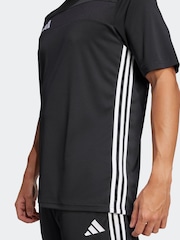 adidas Black Tiro 25 Essentials Jersey - Image 5 of 8