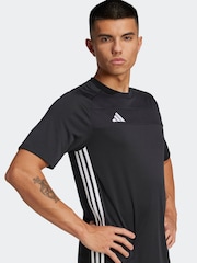 adidas Black Tiro 25 Essentials Jersey - Image 6 of 8