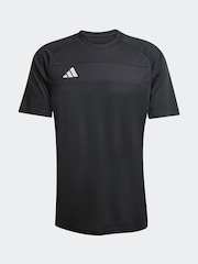 adidas Black Tiro 25 Essentials Jersey - Image 7 of 8