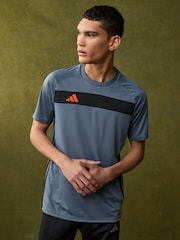 adidas Grey Tiro 25 Essentials Jersey - Image 1 of 3