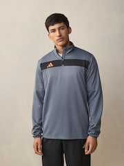 adidas Grey Tiro 25 Essentials Training Top - Image 1 of 11