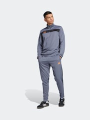 adidas Grey Tiro 25 Essentials Training Top - Image 10 of 11