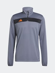 adidas Grey Tiro 25 Essentials Training Top - Image 11 of 11