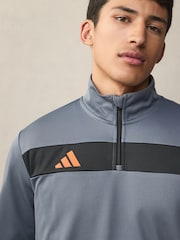 adidas Grey Tiro 25 Essentials Training Top - Image 3 of 11