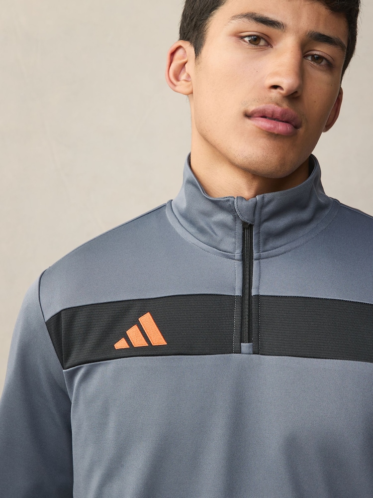 Grijs - adidas Tiro 25 Essentials Training Top - Image 3 of 11