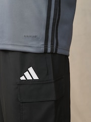 adidas Grey Tiro 25 Essentials Training Top - Image 4 of 11