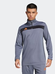 adidas Grey Tiro 25 Essentials Training Top - Image 5 of 11