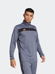 adidas Grey Tiro 25 Essentials Training Top - Image 7 of 11