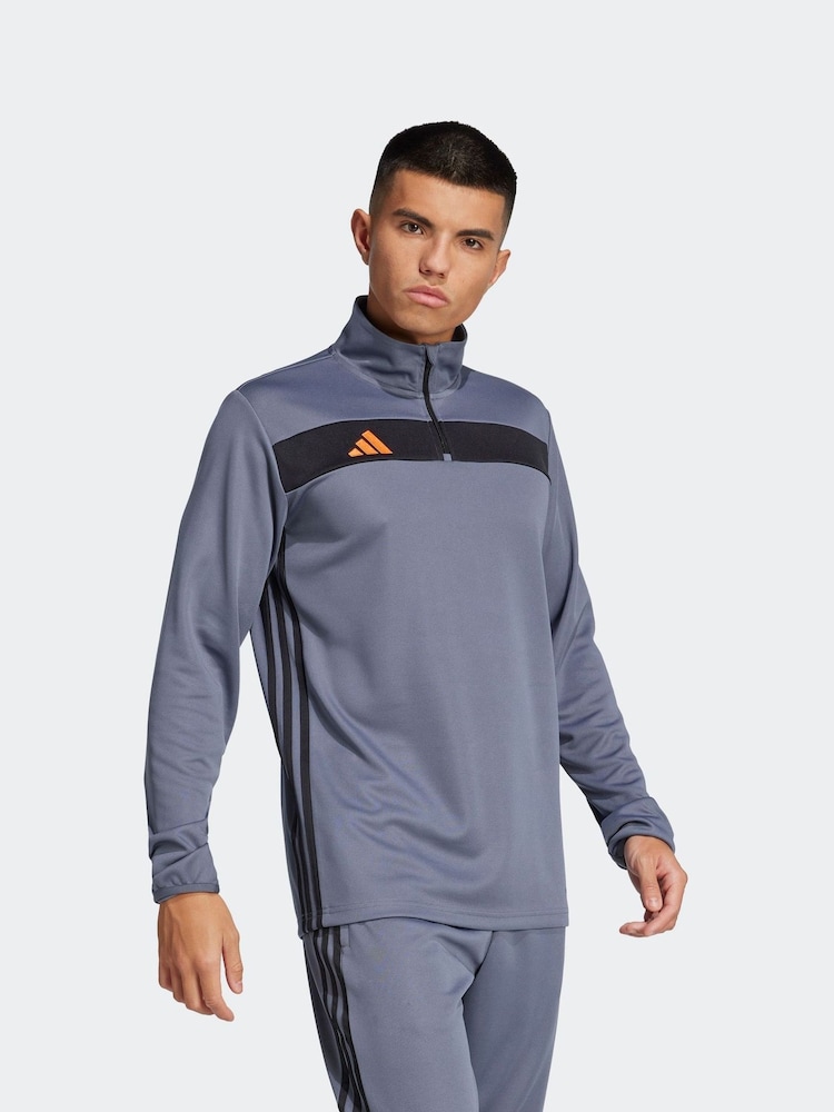 Grijs - adidas Tiro 25 Essentials Training Top - Image 7 of 11