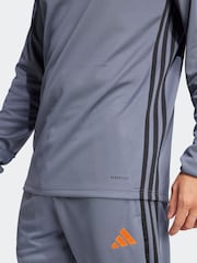 adidas Grey Tiro 25 Essentials Training Top - Image 8 of 11