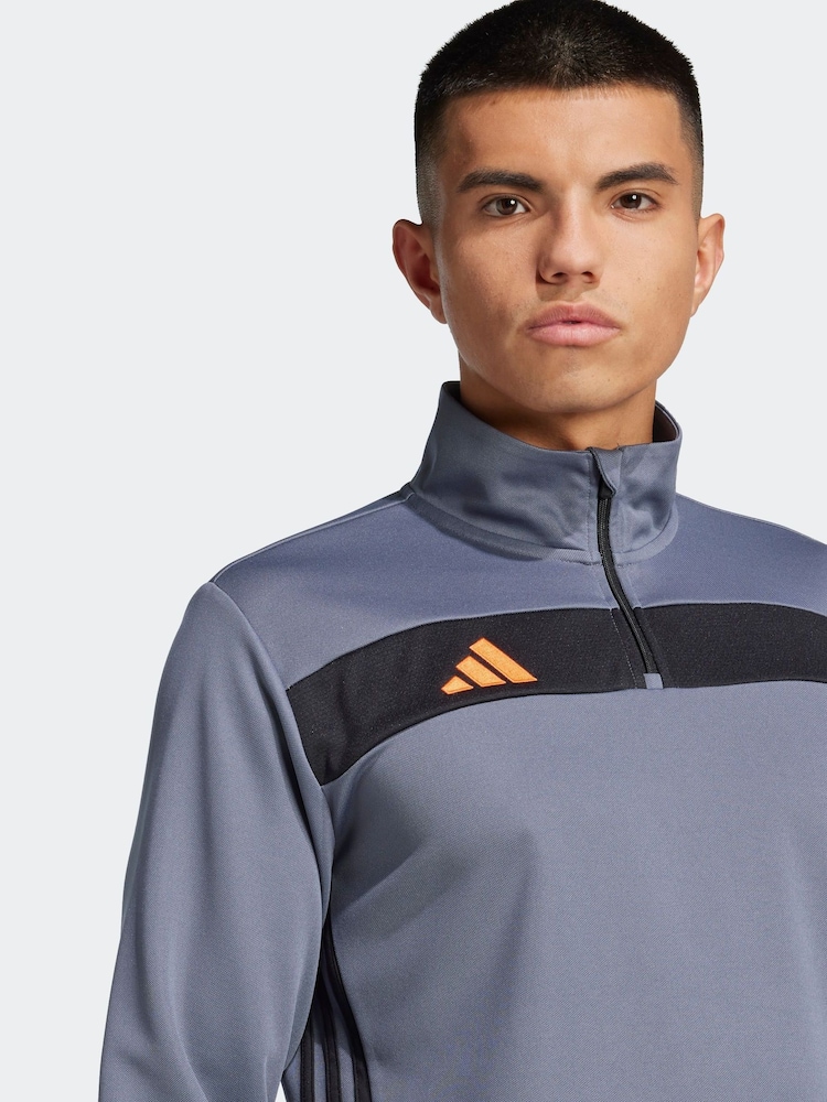Grijs - adidas Tiro 25 Essentials Training Top - Image 9 of 11