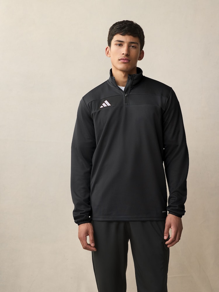 adidas Black Tiro 25 Essentials Training Top - Image 1 of 7