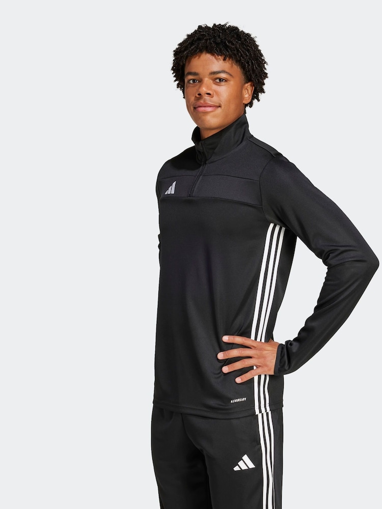 adidas Black Tiro 25 Essentials Training Top - Image 2 of 7