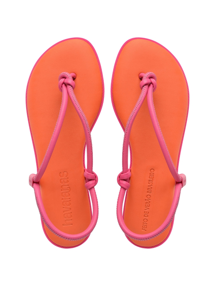 Havaianas Una Acai Sandals - Image 1 of 8