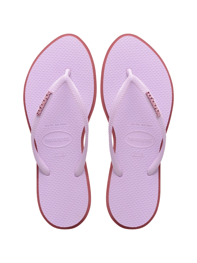 Havaianas Slim Point Flip Flops - Image 1 of 8
