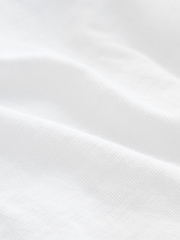 Blanc - Mini-jupe de vacances brodée - Image 7 de 8