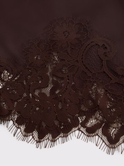 Abercrombie & Fitch Brown Bra-Free Bella Cami Top - Image 8 of 8