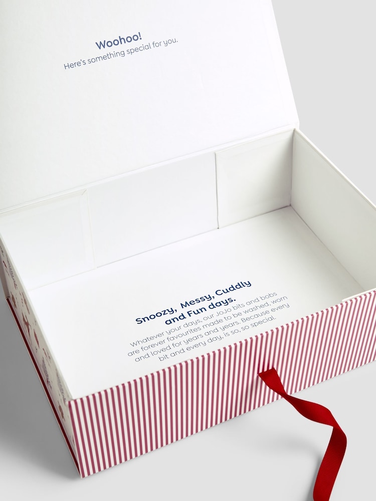JoJo Maman Bébé Medium Gift Box - Image 3 of 3 JoJo Maman Bébé Medium Gift Box - Image 3 of 3